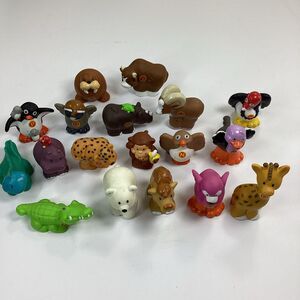 Little People Alphabet Zoo Animals Mixed Lot Of 18